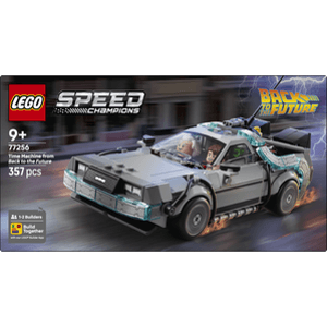 Lego  Back To The Future Time Machine